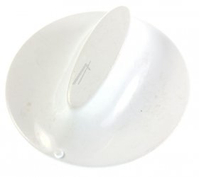 Button - C00075318 482000076383 Knob White [Whirlpool Indesit]
