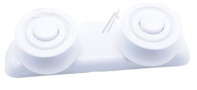 Track Support - 12176000010322 Rail Support Assembly White [Midea]