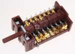 Samsung Oven Switch - Dg34-00008a Switch-select(rotary) - spindle pa66+g f