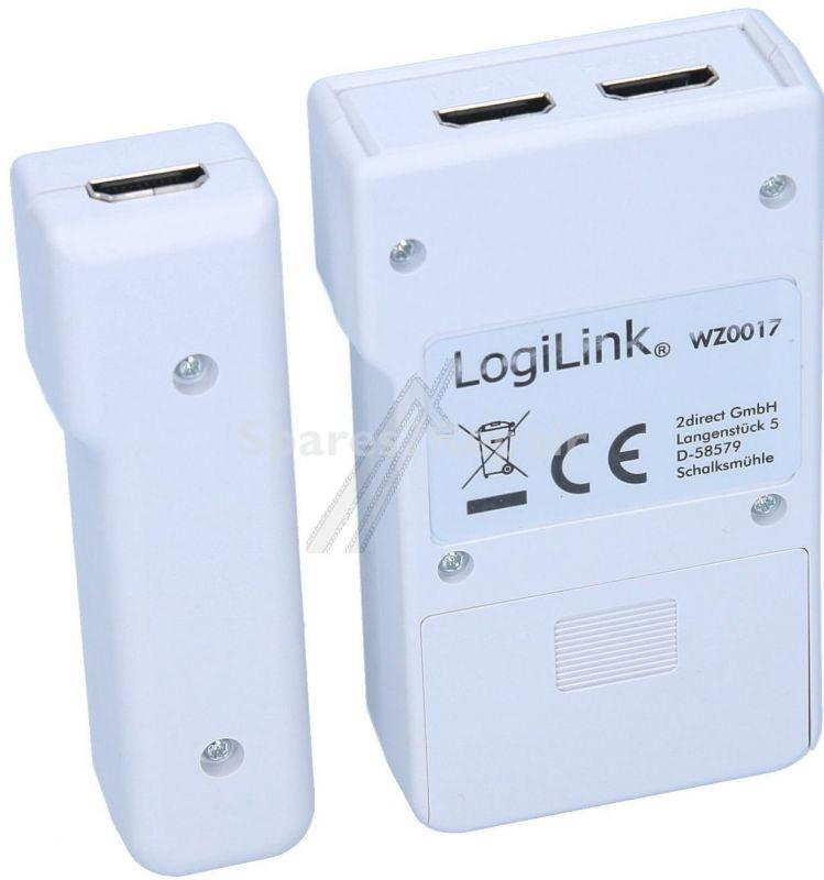 Logilink Cable Tester - Hdmi Lead Tester