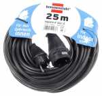 Brennenstuhl Power Supply Cable - 1165480 Qualitäts-kunststoff-verlängerungskabel 25m H05vv-f 3g1 5