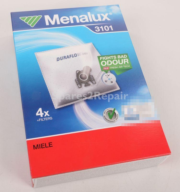 Vacuum Cleaner Bags - 9001961417 3101 4 Bags+1(mcf Mf) To Cut [Electrolux Aeg]