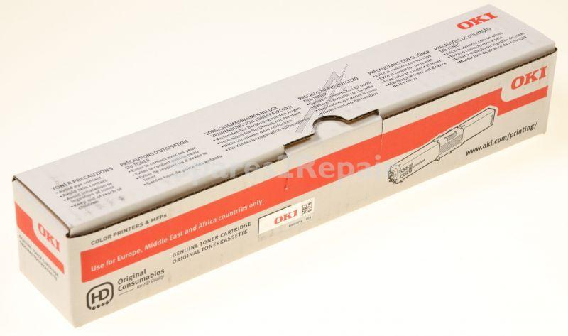 Oki Toner Cartridge - 44469724 Oki Toner Cyan C510dn-c530dn 5k Only Usable In Above-mentioned Models