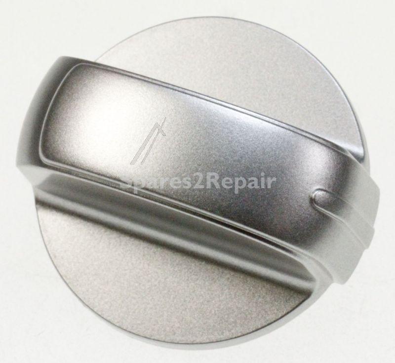 Button - C00297167 482000032107 Electric Oven Knob Inox [Whirlpool Indesit]