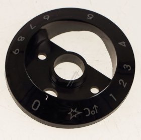 Grid - 3546169024 Grill 2 Burners left black [Electrolux Aeg]