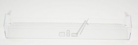 Refrigerator - Freezer Door Shelf - 4640440200 C00869793 Small Rack 54 B16 Oem Print Seffaf [Arcelik]
