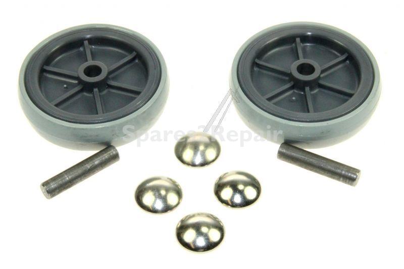 Nilfisk Roller - 22384200 Rear Wheels F wagon