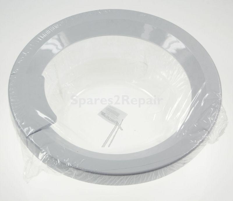 Smeg Washing Machine Window - 695260142 Front Door Assembly