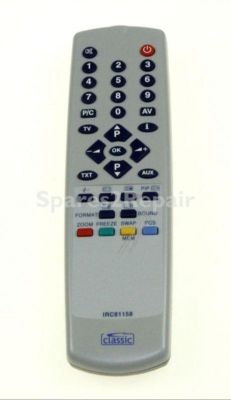 Classic Classic 1 To 1 Remote Controls - Irc81158 Remote Control Classic Tv