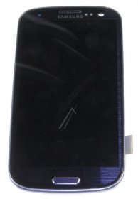 Samsung LCD Touchscreen - Blue (excl. adhesive) - Galaxy S3 - GH97-13630A