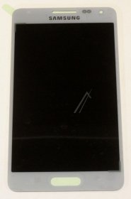 Samsung LCD Touchscreen - White (incl. adhesive) - Galaxy Alpha - GH97-16386D