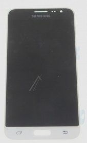 Samsung LCD Touchscreen - White (incl. adhesive) - Galaxy J3 (2016) - GH97-18414A