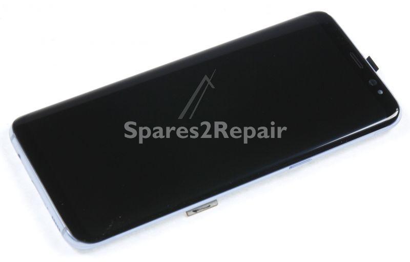 Samsung LCD Touchscreen - Blue (excl. adhesive) - Galaxy S8 - GH97-20457D