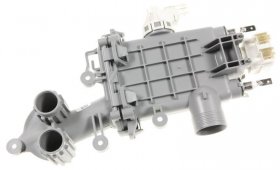 Haier Dishwasher Flow through Heater - 0530019440 49056558 Heater Housing Without Deflector-2