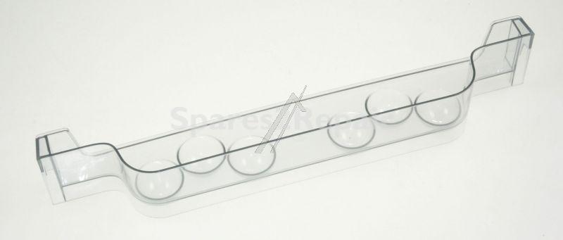 Egg Compartment Fridge - C00323386 480132101126 Door Dairy Eggs Transparent Grey [Whirlpool Indesit]