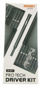 Jakemy Tools - Pro Tech Jm-8169 Screwdriver Set 24 In 1 Multi-purpose Magnetic Precision With Deep Hole Screw Bits