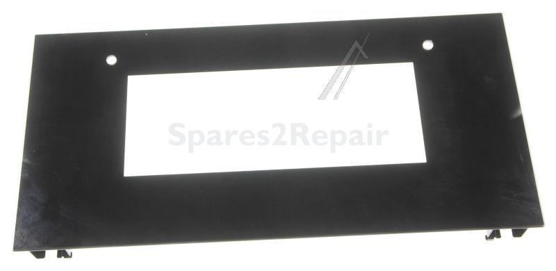 External Door Covering - 20861687 Outer Glass Assembly (do top Oven 56flat bl [Vestel]