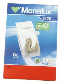 Vacuum Cleaner Bags - 9001961268 3170 5 Bags+1mf+1mcf [Electrolux Aeg]