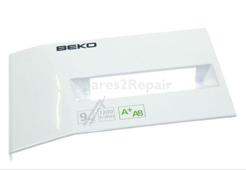 Detergent Dispenser Cover - 2828119066 C00924018 Drawer Panel [Arcelik]