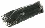 Auloc 200mm Cable Connector - Kb-200x4,5 Zip Cable Tie 200x4.5mm Black 100pcs