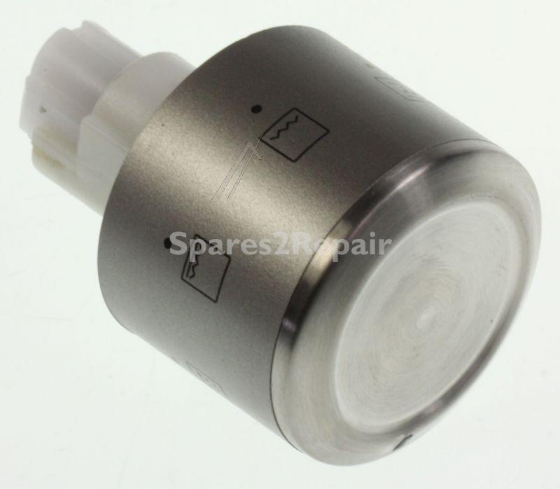 Key Button - Push-pull Knob (inox oven) [Vestel]