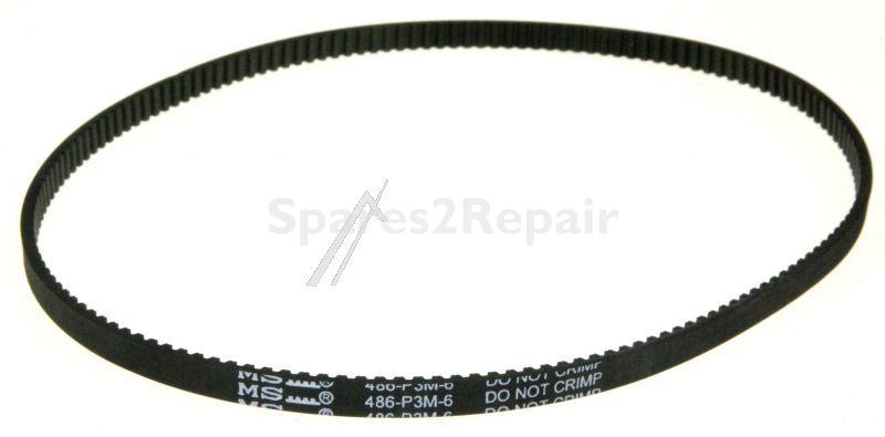 Tooth Belt - 486p3m6 Kw634710 Tooth Belt Fp101 [Delonghi]