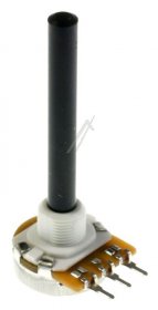 Mono Carbon Pot Linear - 10k-0,4w Mono Linear Potentiometer