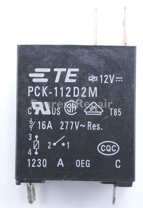 Te Connectivity Pcb Relay To 12v - 12vdc 16a-277vac Pck-112d2m Relay 1 Turnkey