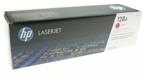 Hewlett Packard Toner Cartridge - 128a Ce323a Toner Cartridge Magenta 1 3k