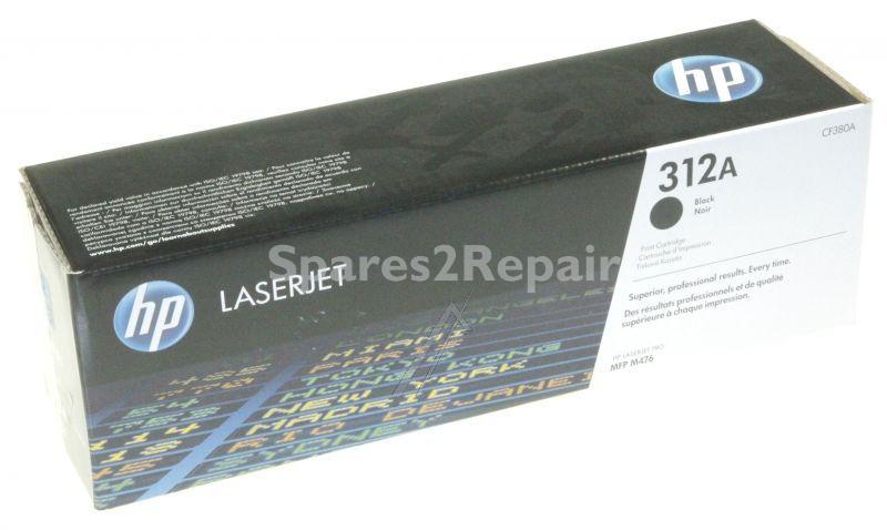 Hewlett Packard Toner Cartridge - 312a Toner, Black, 2,4k