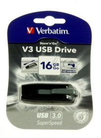 Verbatim Usb-stick 3.0 - Usb Drive 3.0 16gb Store N Go V3