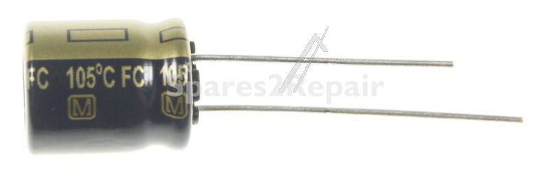 Panasonic 63v Radial Electrolytic 105 De - 100uf-63v Eeufc1j101 El-cap Radial Pan 105° 10x12 5mm -rohs-