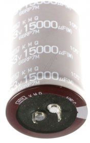 Nippon Chemi Con 63v Radial Electrolytic 105 De - 15000uf-63v Elco Radial 105° 35x50mm Snap-in -rohs-