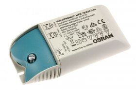 Osram Transformer For Halogen Lamp - Trafo For Nv-lyssystem-nv-halogen Lamp 230-240 V