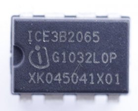 Infineon Ic - Ice3b2065j Ic Offline Controller Smps Otp 8dip