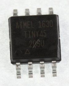 Atmel Corporation Processor-ic - Tiny45 8-bit Mikrocontroller, 4kbyte Flash, Soic-8