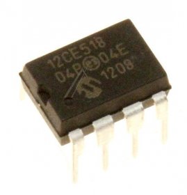 Microchip Processor-ic - 12ce518 8-bit Mikrocontroller, Dip-8