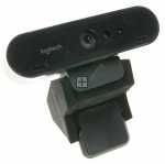 Logitech Webcam - Brio Webcam, Usb, 4k