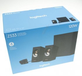 Logitech 2.1 Soundsystem Pc Speakers - Z533 980-001054 Multimedia Speaker System