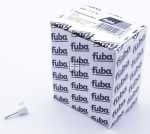 Fuba Cable Clamp - Okc 725w White Clamps For Cable 7mm Box Of 100 Pcs