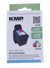 Kmp Cartridge - 1901 4820 H130 Ink Cartridge Color 5ml