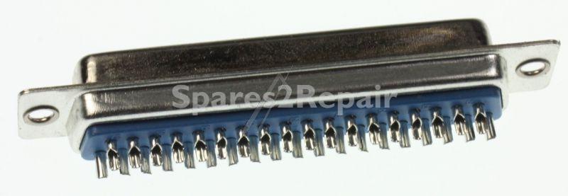 Sub-d Socket - Sub-d Buchse 37-pol LÖtkelch