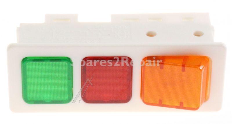 Liebherr Signal Rail - 607187700 Switch-lamp Comb Ready Installed