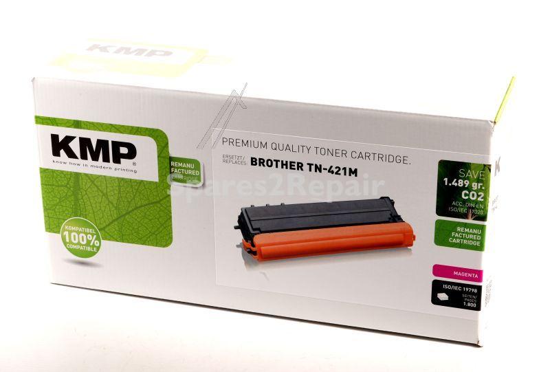 Kmp Toner Cartridge - 1265 0006 B-t100 Toner Cartridge Magenta 1 8k