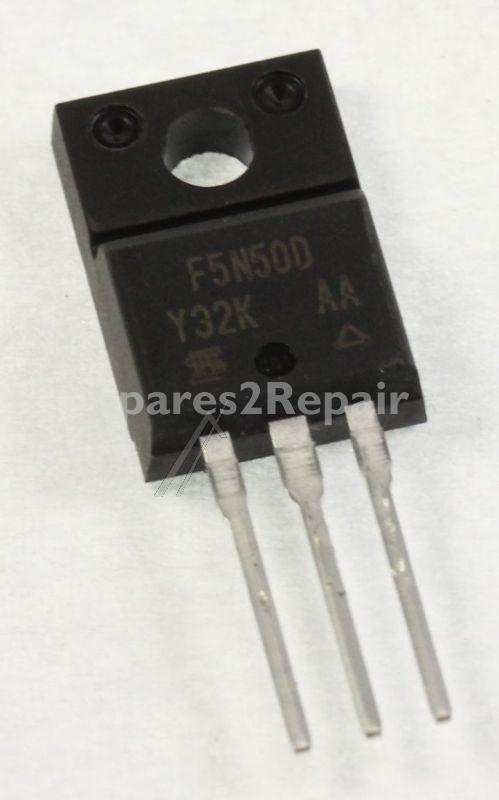 Vishay Mos Fet Transistor - F5n50d Sihf5n50d-e3 N-channel Mosfet 500v 5 3a To-220fp