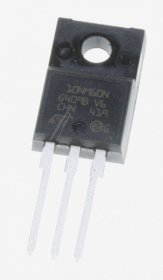 Stmicroelectronics Mos Fet Transistor - 10nm60n Stf10nm60n N-channel Mosfet Transistor - To220fp