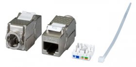 Keystone Module - Rj45 Keystone Slimline, Cat6a