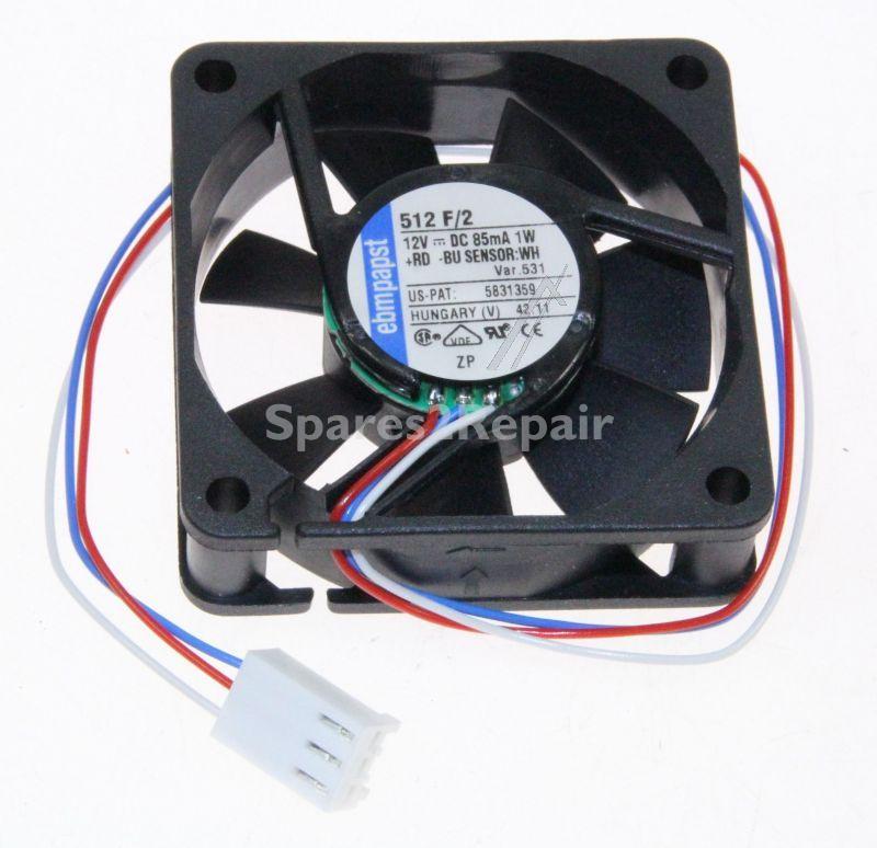 Pc Case Cooler 40-70mm - 13004000002 LÜfter, Axial, 50mm, Papst