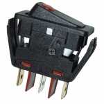 Moccamaster Rocker Switch 1 Pole - 43038 Switch Kbg-gcs Black