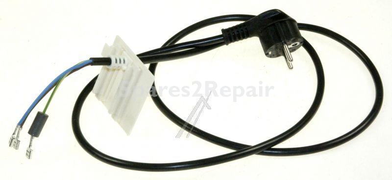 Mains Power Lead - C00296820 482000022210 Power Cable Eu Plp2 [Whirlpool Indesit]